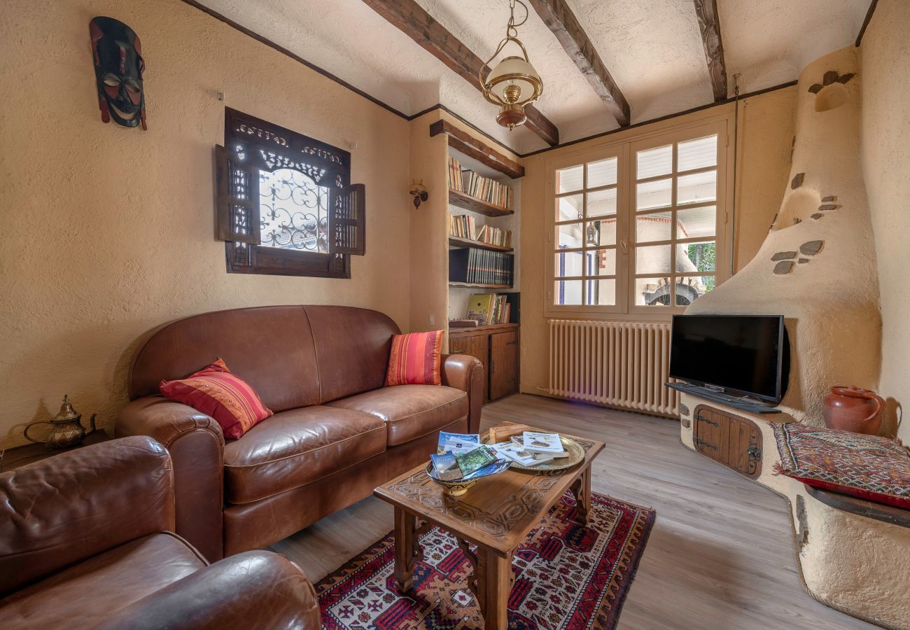 Ferienhaus in Saint-Brevin-les-Pins - Haus für 8 - St Brevin 