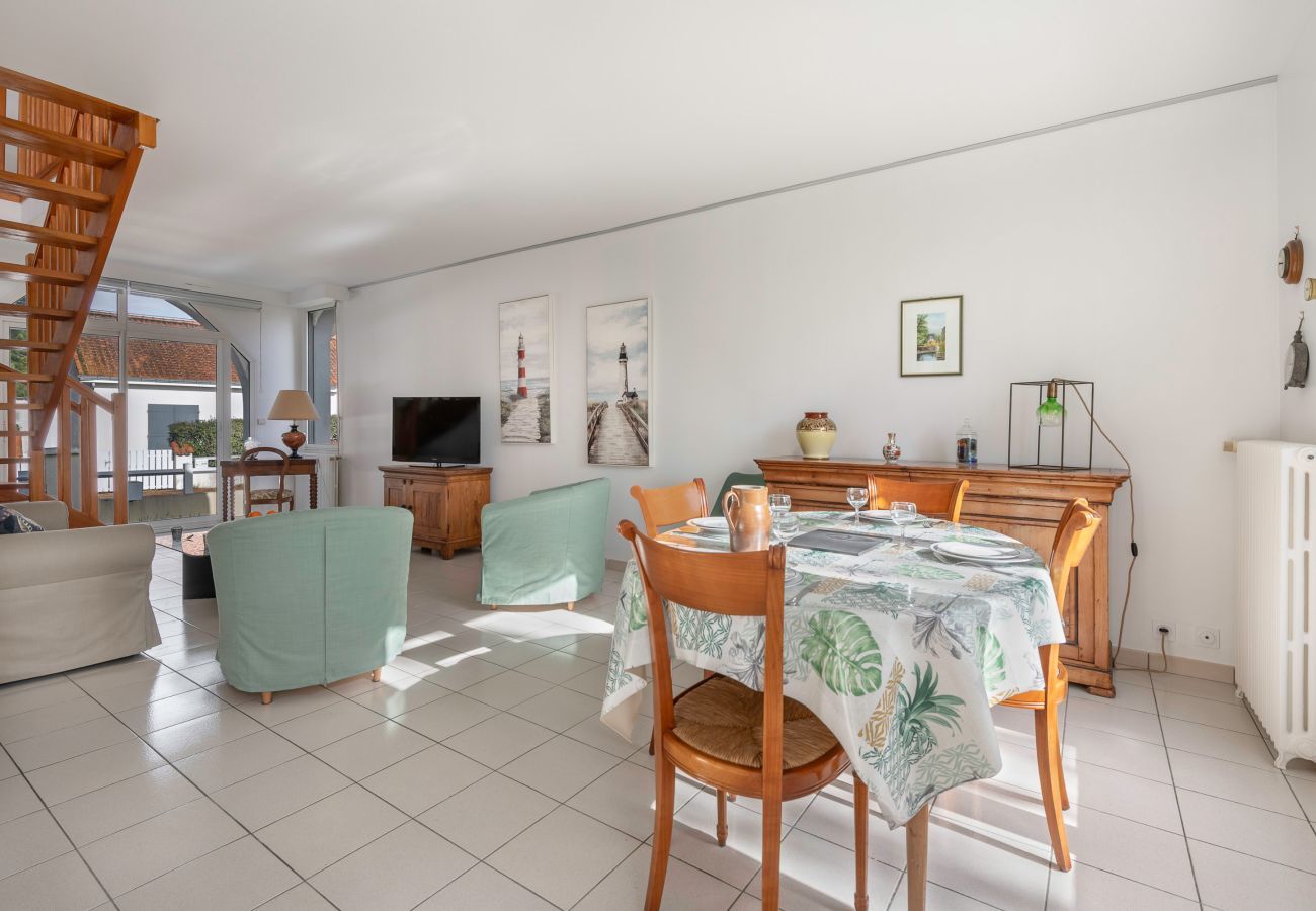 Ferienhaus in Pornichet -  Haus für 5 - Garten - 200 m vom Strand entfernt