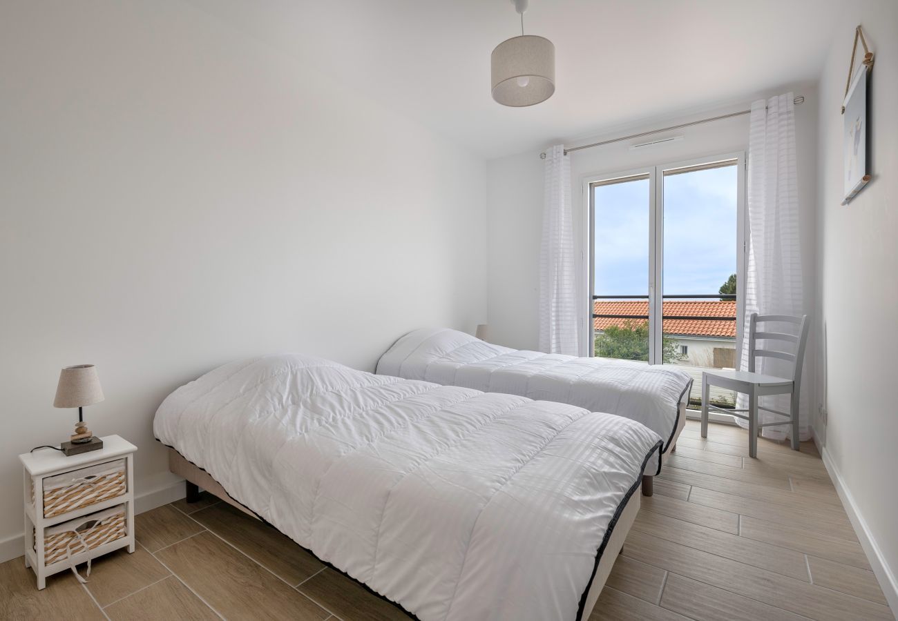 Ferienhaus in Pornic -  500 m vom Strand entfernt. Neues Haus in Pornic