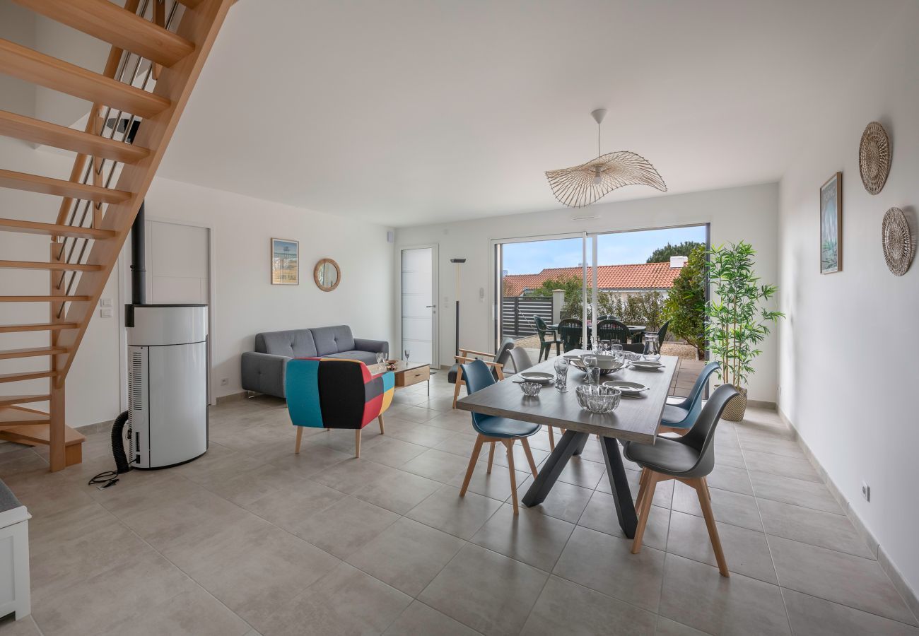 Ferienhaus in Pornic -  500 m vom Strand entfernt. Neues Haus in Pornic