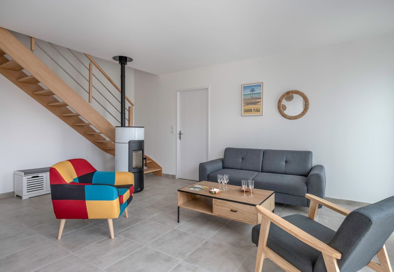 Ferienhaus in Pornic -  500 m vom Strand entfernt. Neues Haus in Pornic