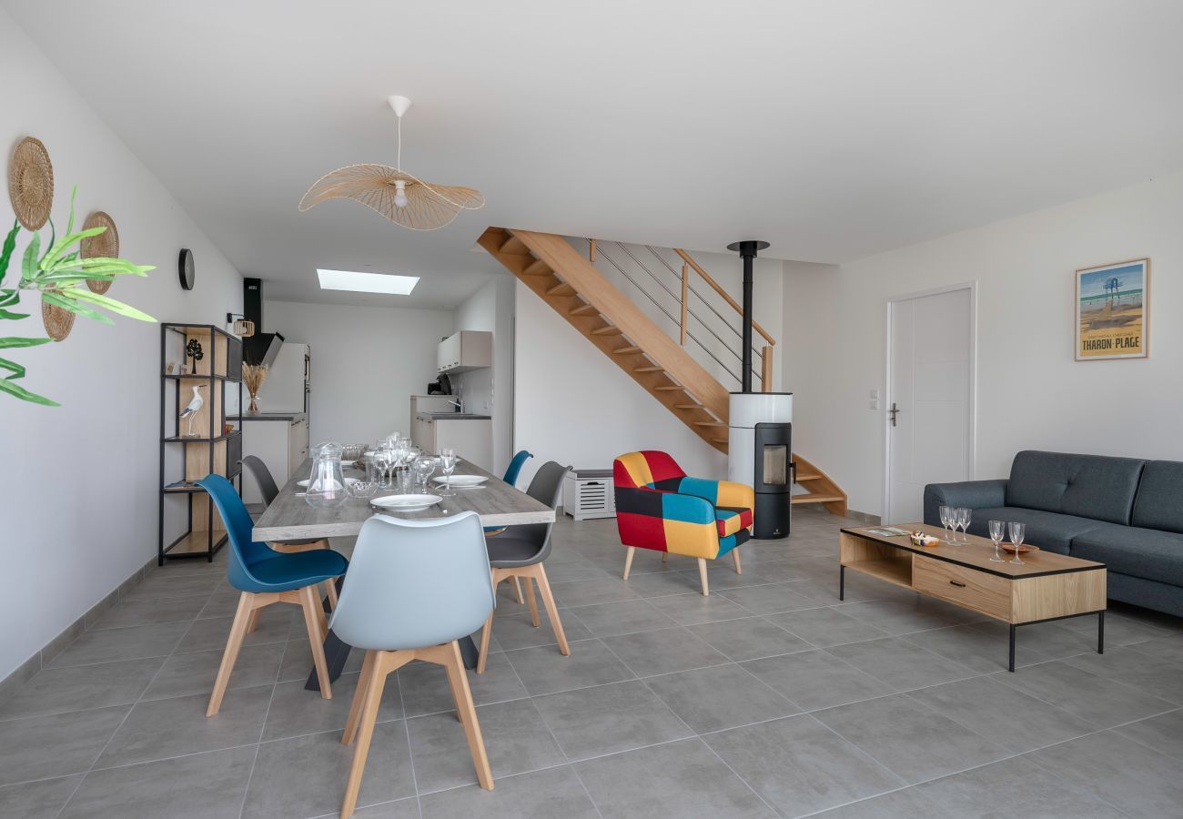 Ferienhaus in Pornic -  500 m vom Strand entfernt. Neues Haus in Pornic