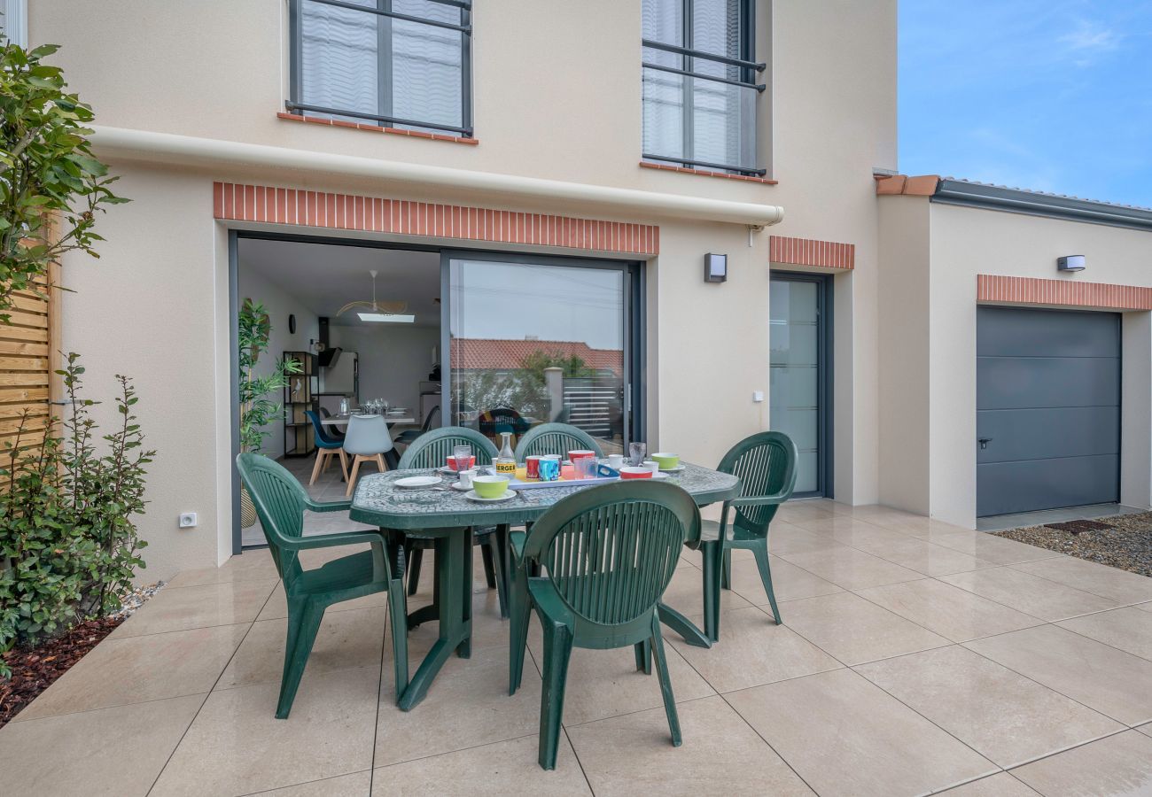 Ferienhaus in Pornic -  500 m vom Strand entfernt. Neues Haus in Pornic