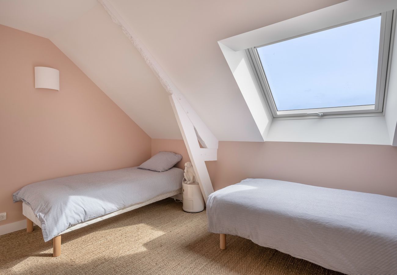Ferienhaus in Batz-sur-Mer - Schönes Haus – 300 m von den Sümpfen – 950 m vom Strand entfernt