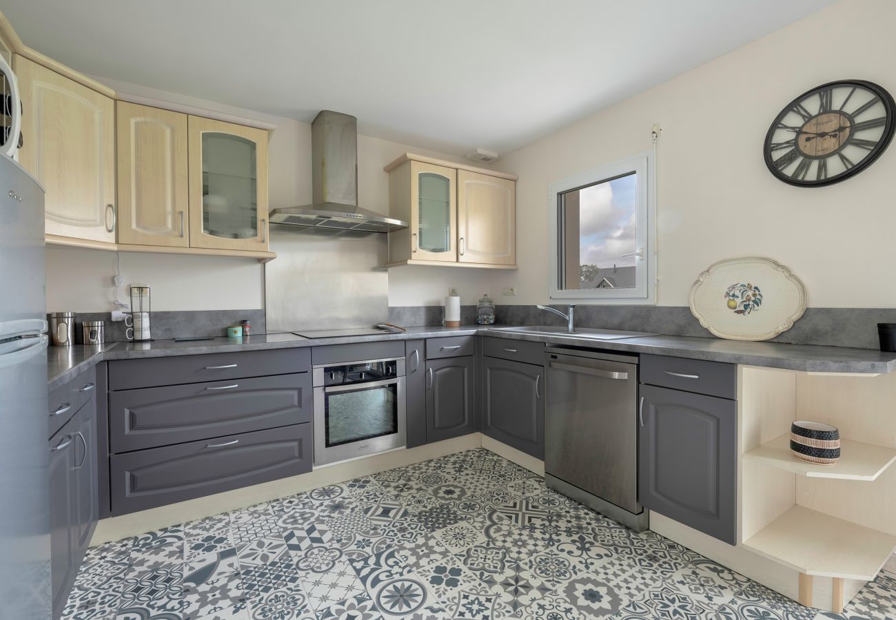 Ferienhaus in Saint-Molf - 10 Minuten vom Meer, Ferienhaus mit Garten