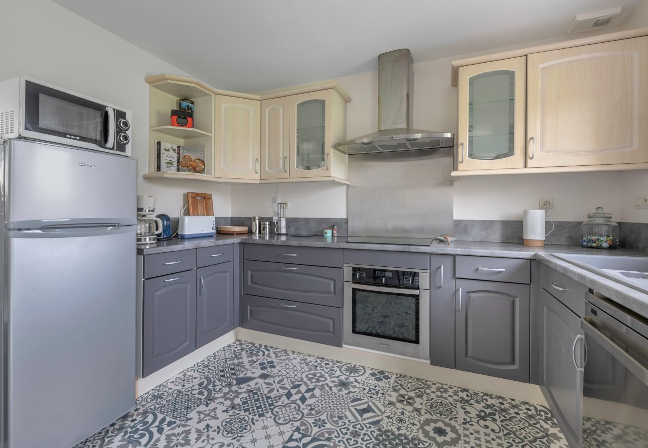 Ferienhaus in Saint-Molf - 10 Minuten vom Meer, Ferienhaus mit Garten