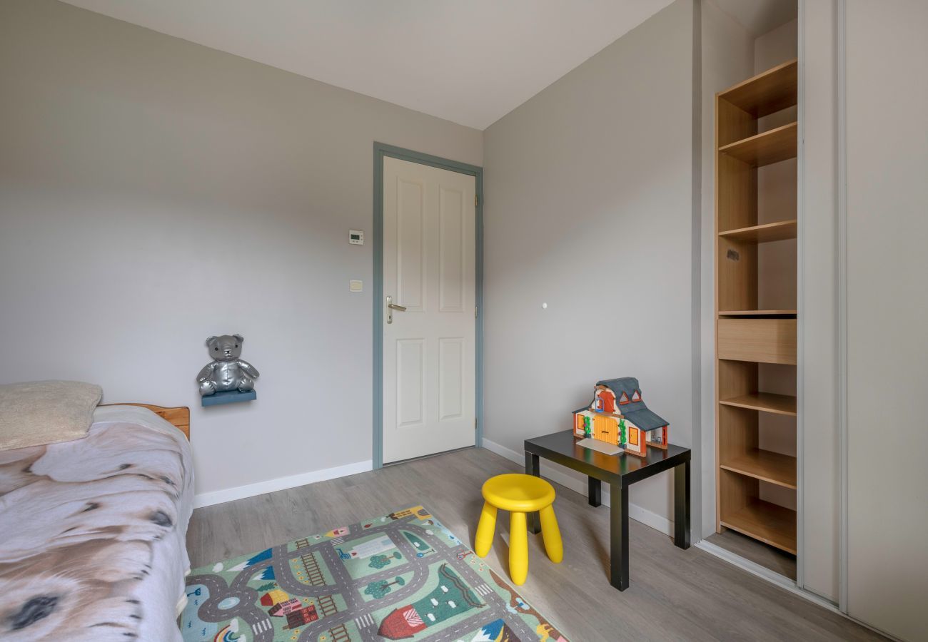 Ferienhaus in Saint-Molf - 10 Minuten vom Meer, Ferienhaus mit Garten