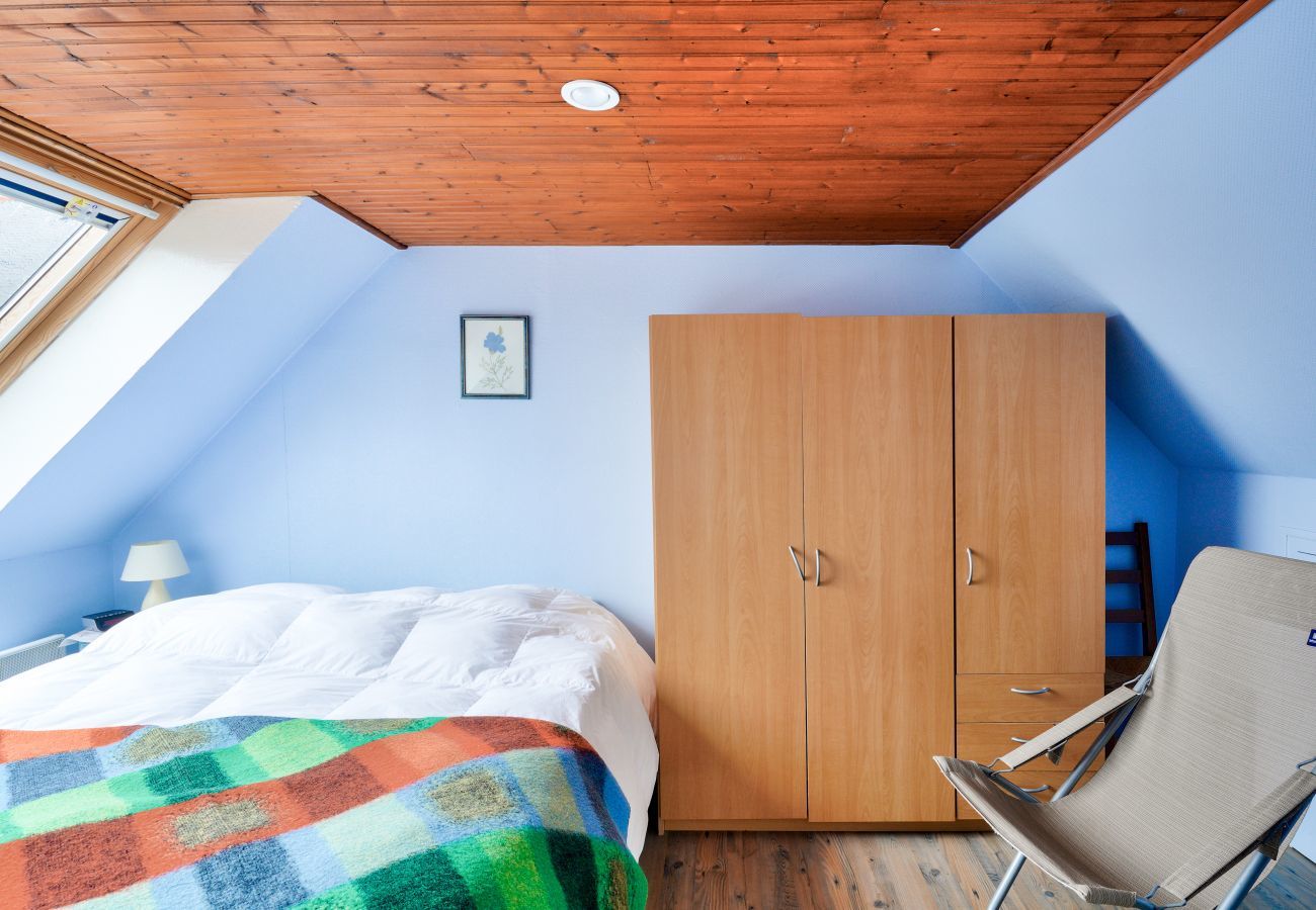 Ferienhaus in Ile Tudy - 250m vom Strand entfernt, Haus für 6, Île Tudy