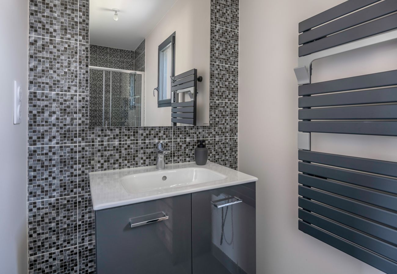 Ferienhaus in Pornic - Familienhaus mit Jacuzzi für 6 Personen