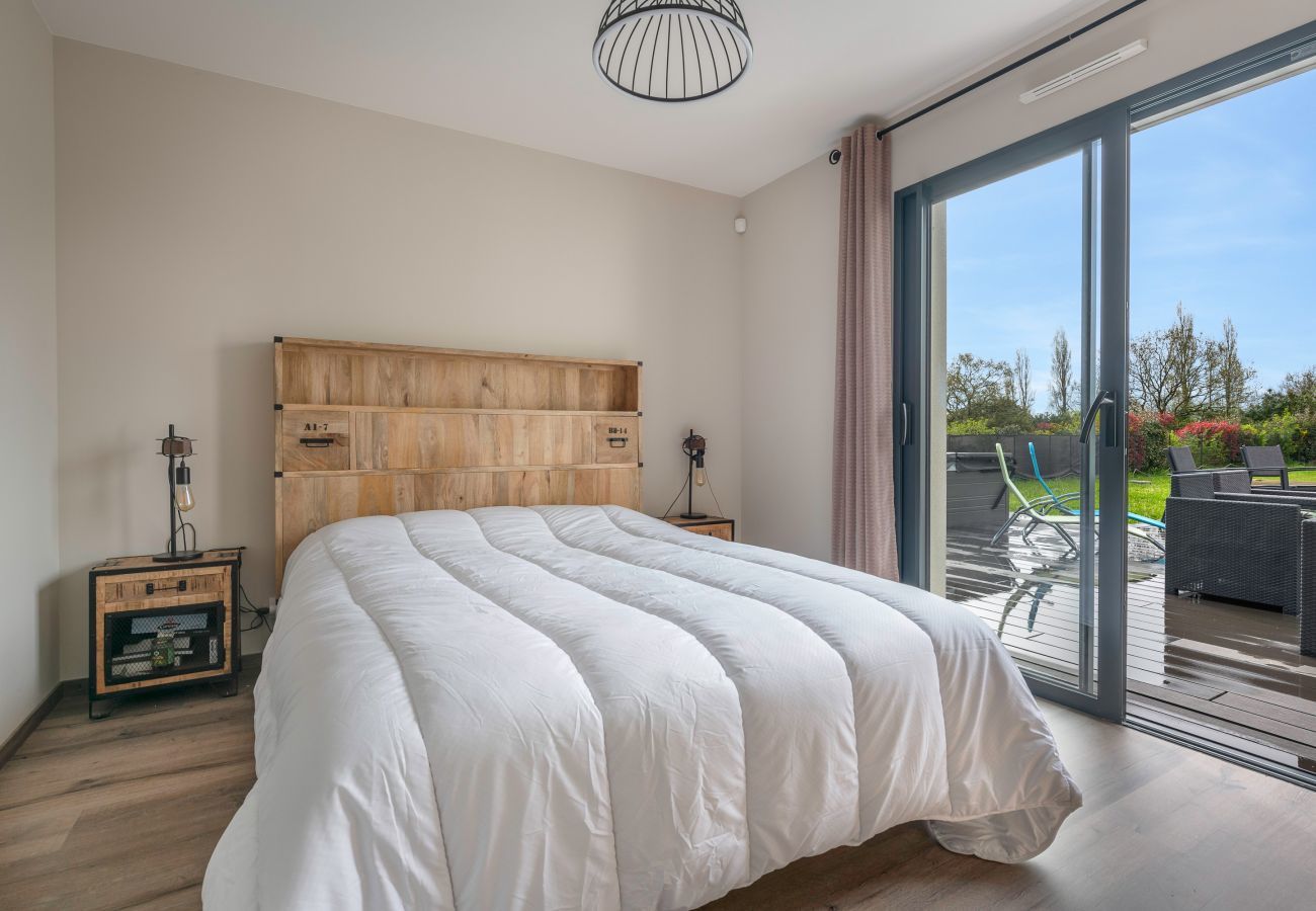 Ferienhaus in Pornic - Familienhaus mit Jacuzzi für 6 Personen