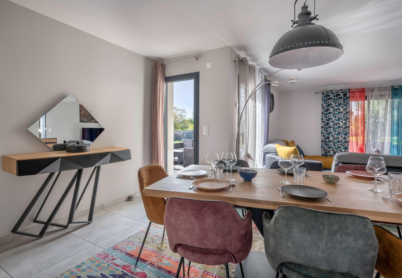 Ferienhaus in Pornic - Familienhaus mit Jacuzzi für 6 Personen