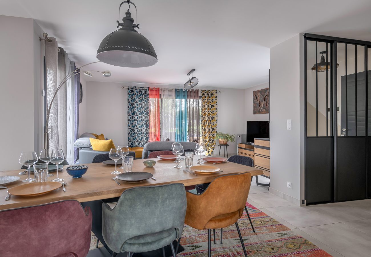 Ferienhaus in Pornic - Familienhaus mit Jacuzzi für 6 Personen