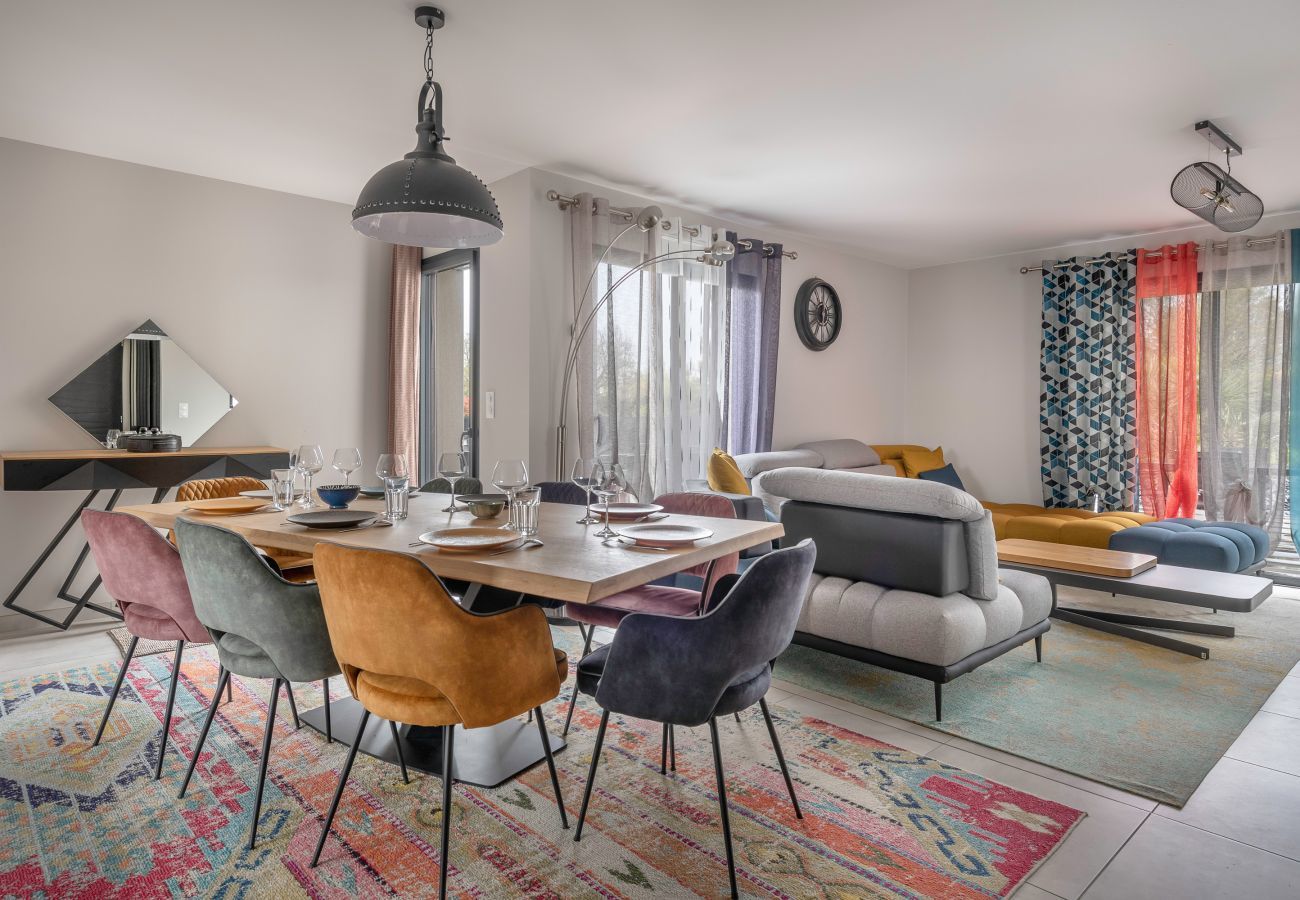 Ferienhaus in Pornic - Familienhaus mit Jacuzzi für 6 Personen