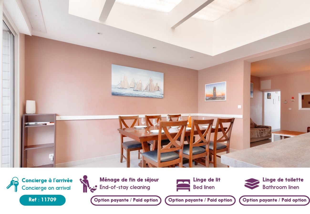 Ferienhaus in Les Sables-d´Olonne -  Haus mit 4 Schlafzimmern in Les Sables d’Olon