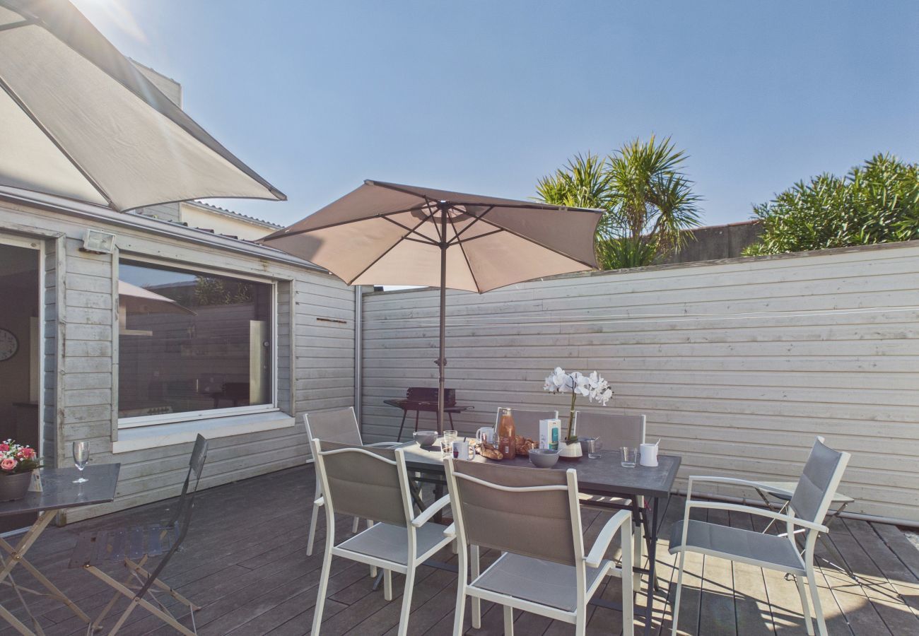 Ferienhaus in Les Sables-d´Olonne - Haus für 8 – Sables d’Olonne – 950 m zum Strand