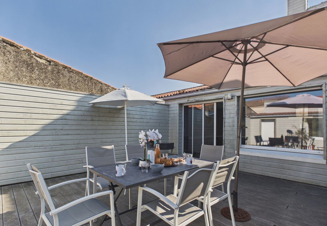 Ferienhaus in Les Sables-d´Olonne - Haus für 8 – Sables d’Olonne – 950 m zum Strand