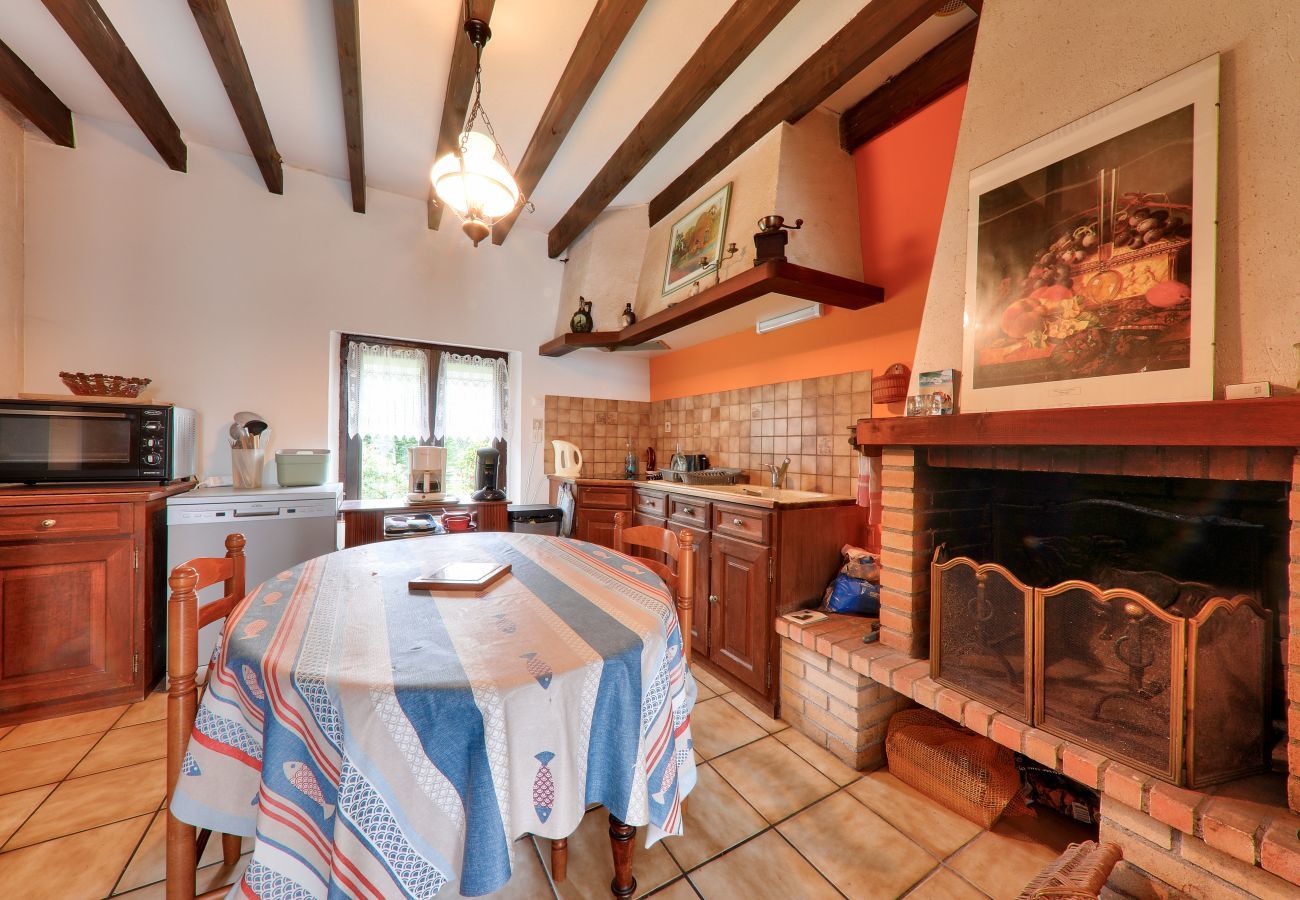 Ferienhaus in Saint-Gildas-de-Rhuys - Haus mit Garten für 6 zwischen Golf und Strand