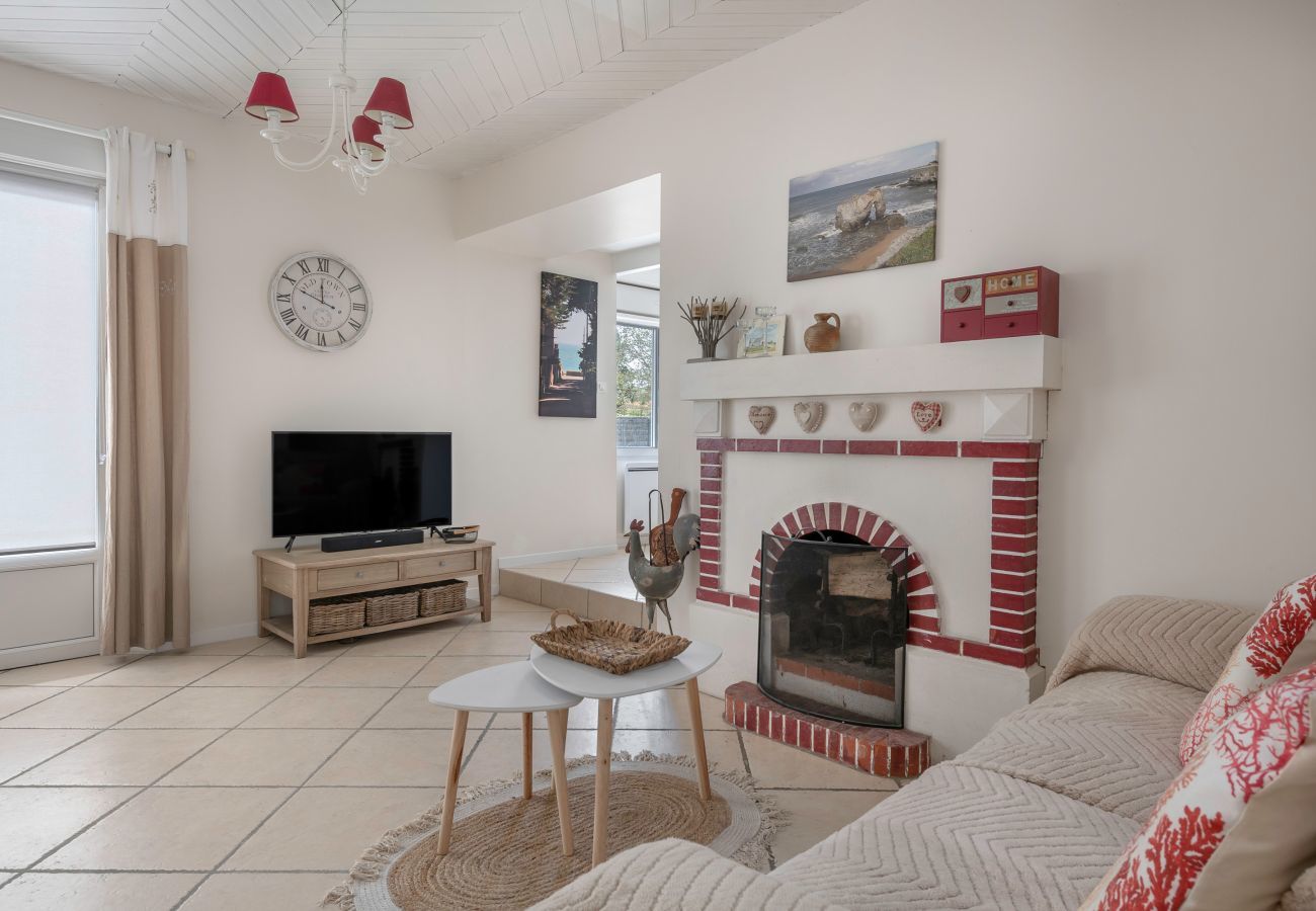 Ferienhaus in Préfailles - Charmantes Haus für 7 in Préfailles 