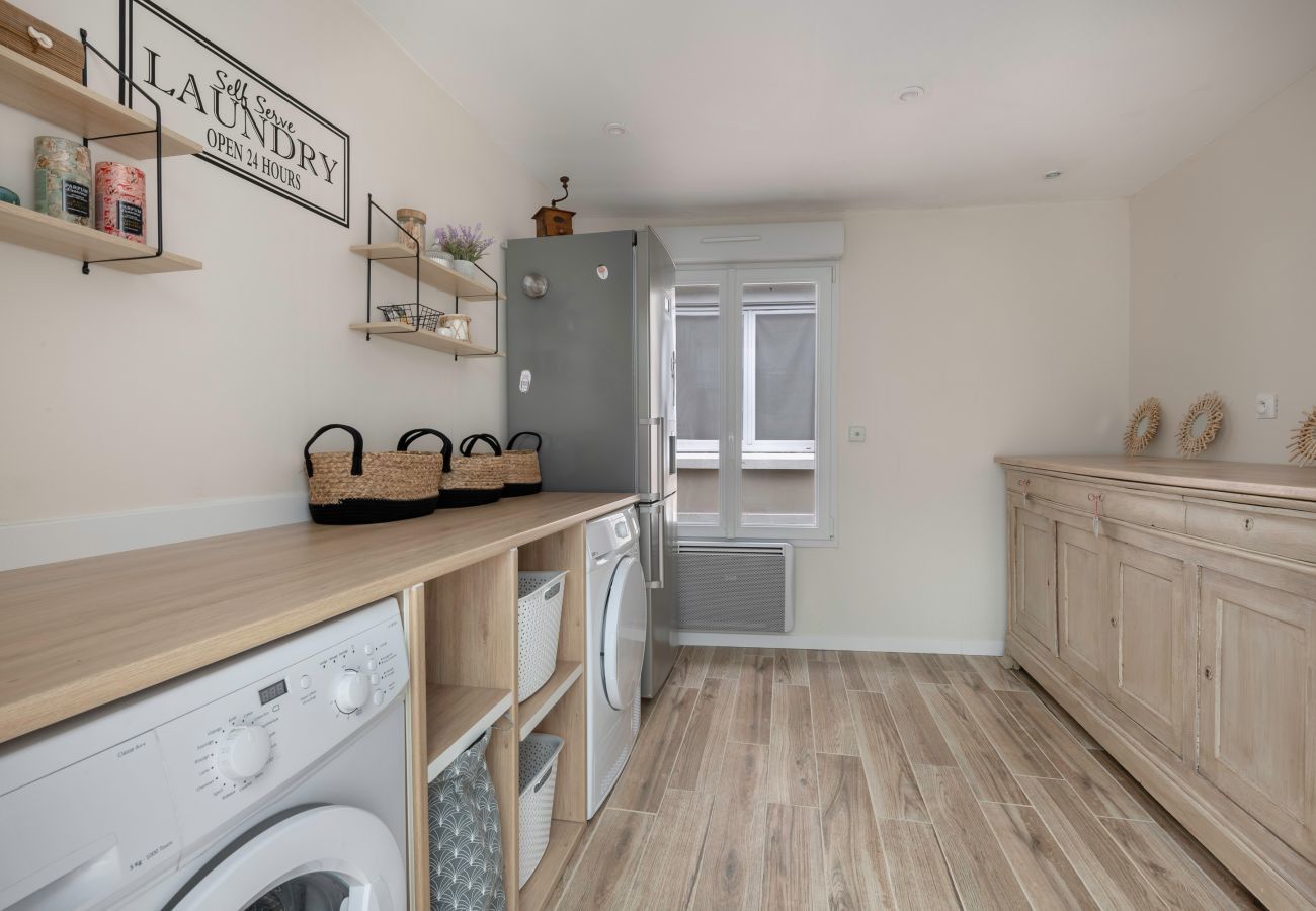 Ferienhaus in Préfailles - Charmantes Haus für 7 in Préfailles 