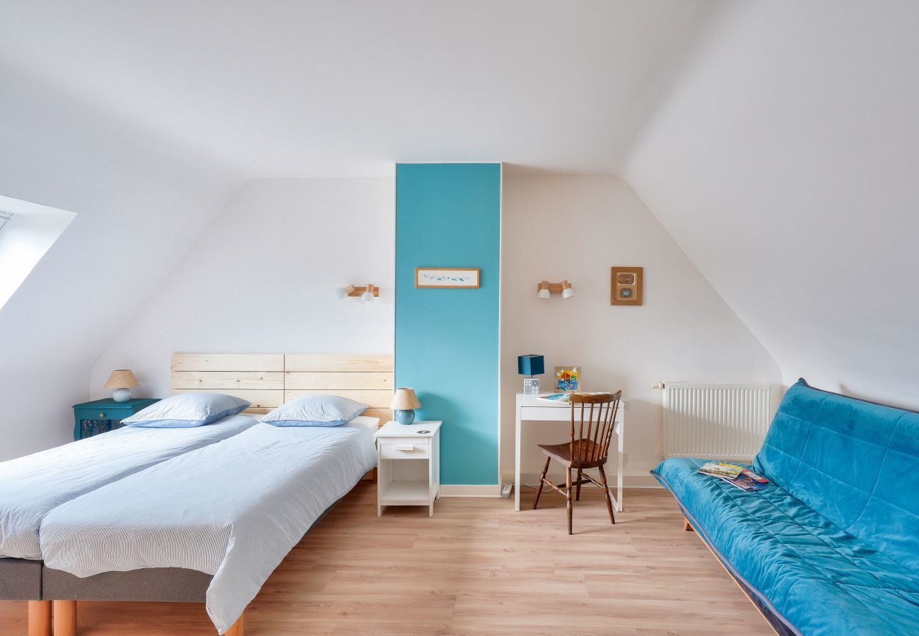 Ferienhaus in Loctudy - Hallenbad - Sauna - Haus für 9 in Loctudy