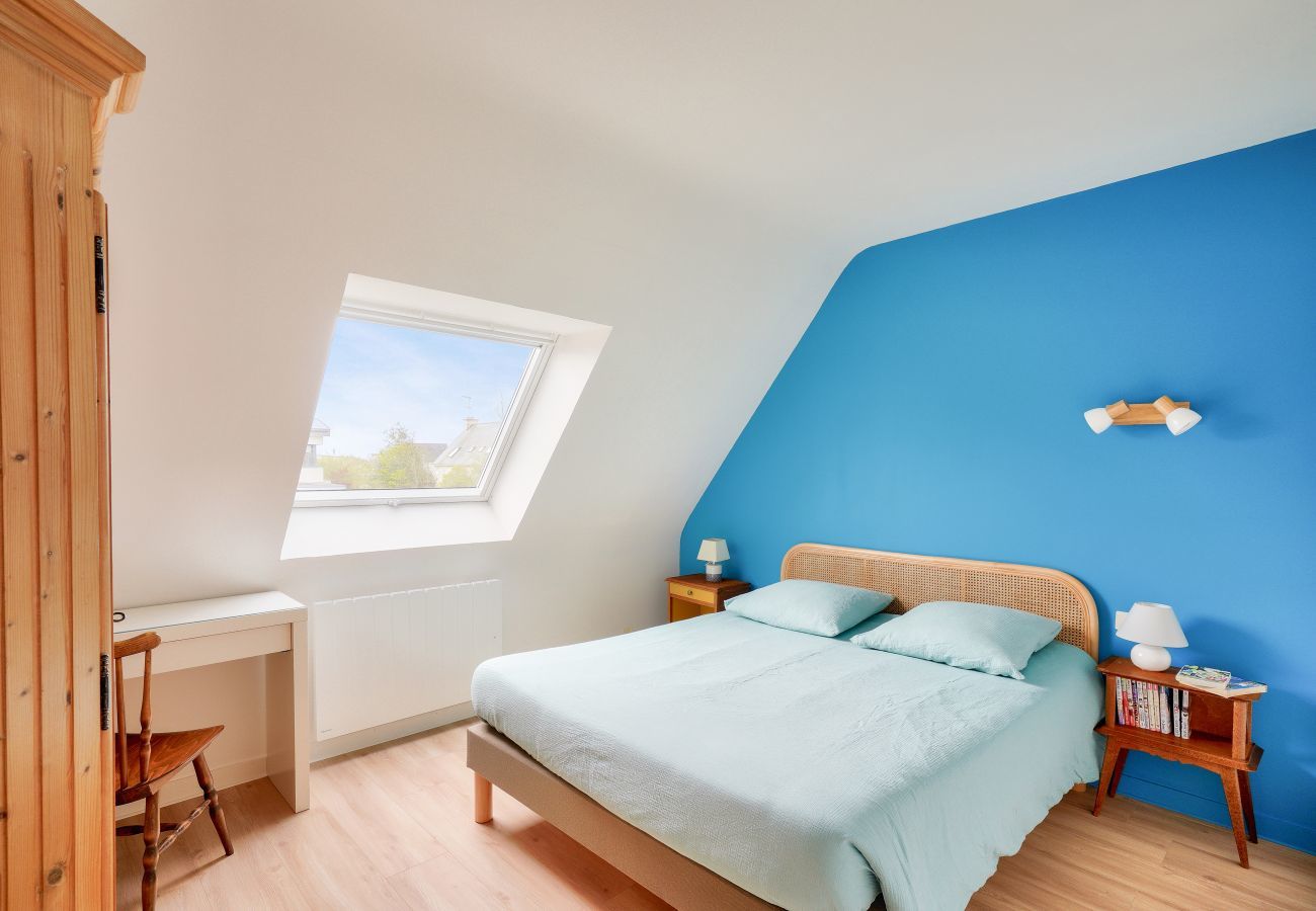 Ferienhaus in Loctudy - Hallenbad - Sauna - Haus für 9 in Loctudy