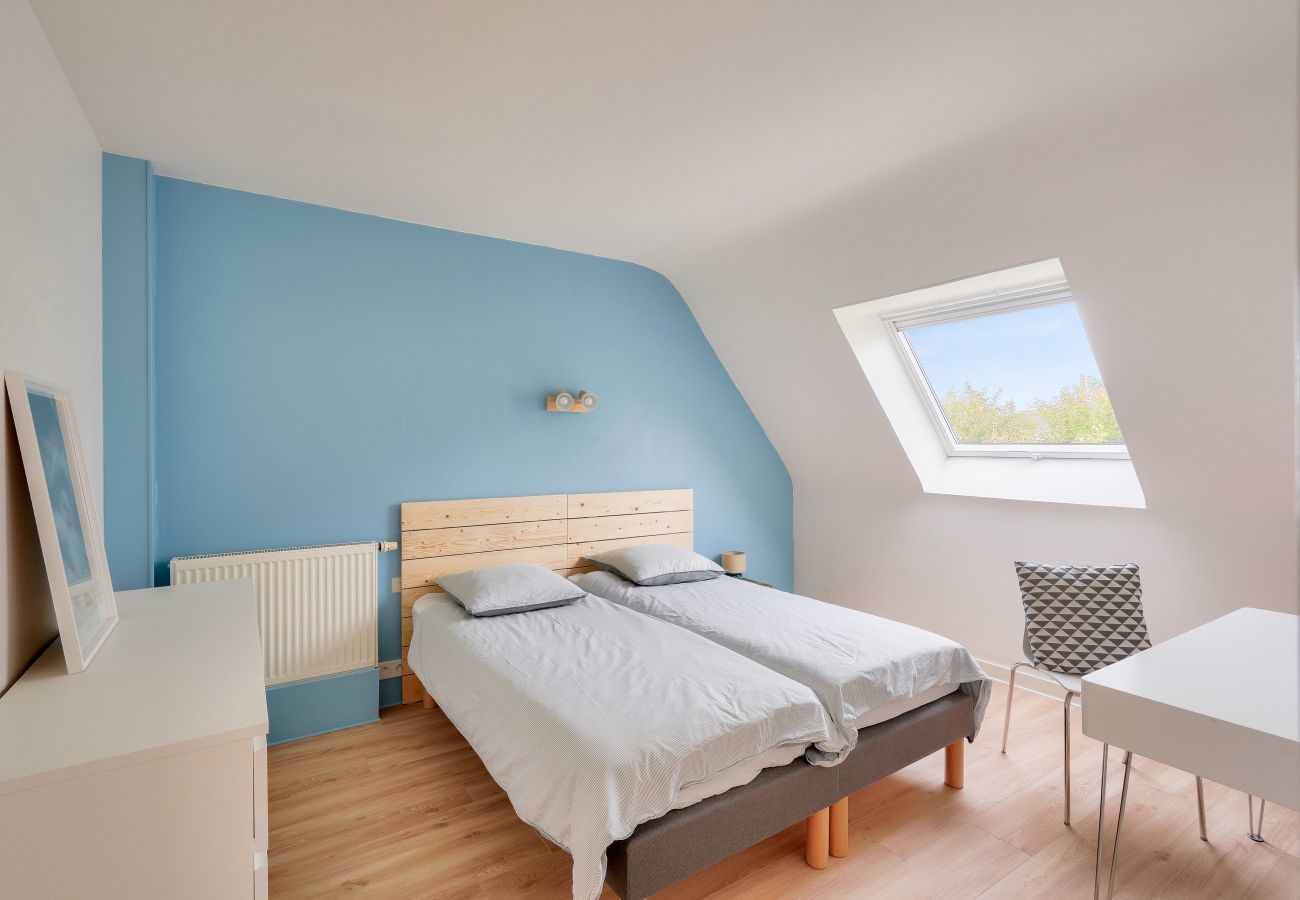Ferienhaus in Loctudy - Hallenbad - Sauna - Haus für 9 in Loctudy