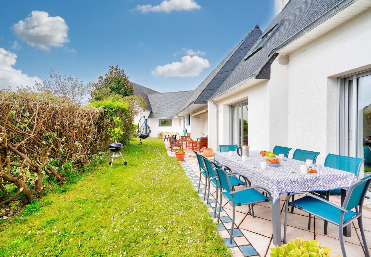 Ferienhaus in Loctudy - Hallenbad - Sauna - Haus für 9 in Loctudy