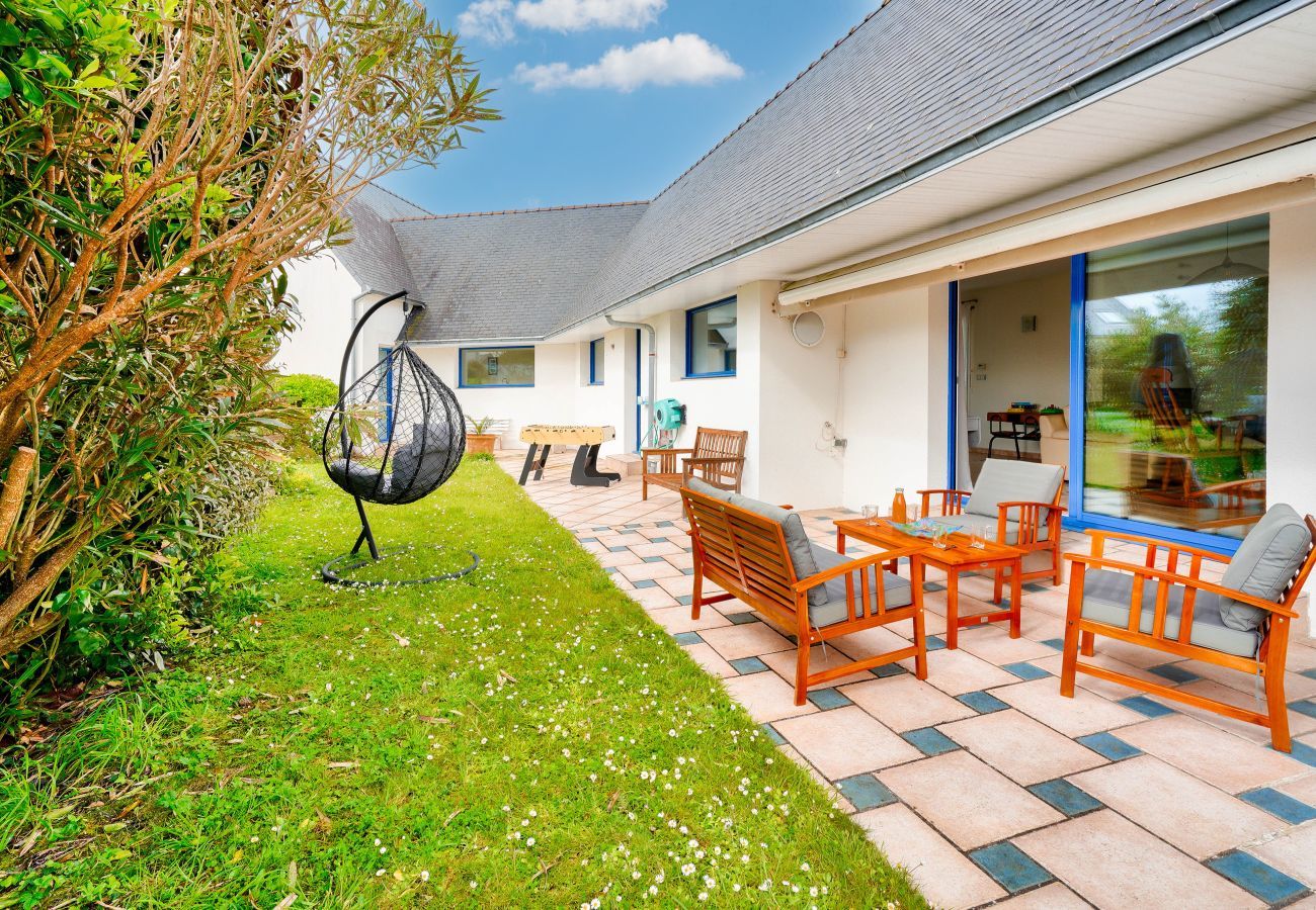 Ferienhaus in Loctudy - Hallenbad - Sauna - Haus für 9 in Loctudy