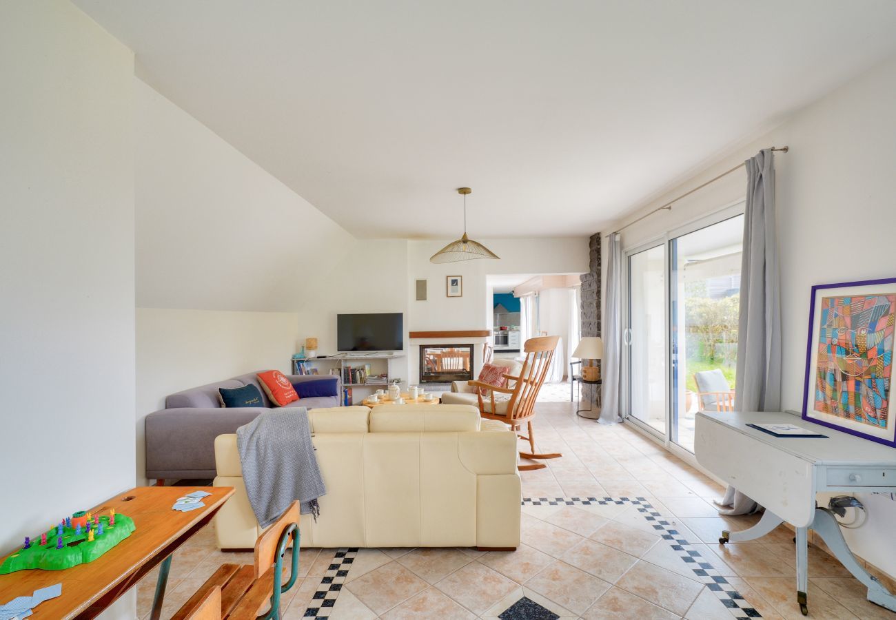 Ferienhaus in Loctudy - Hallenbad - Sauna - Haus für 9 in Loctudy