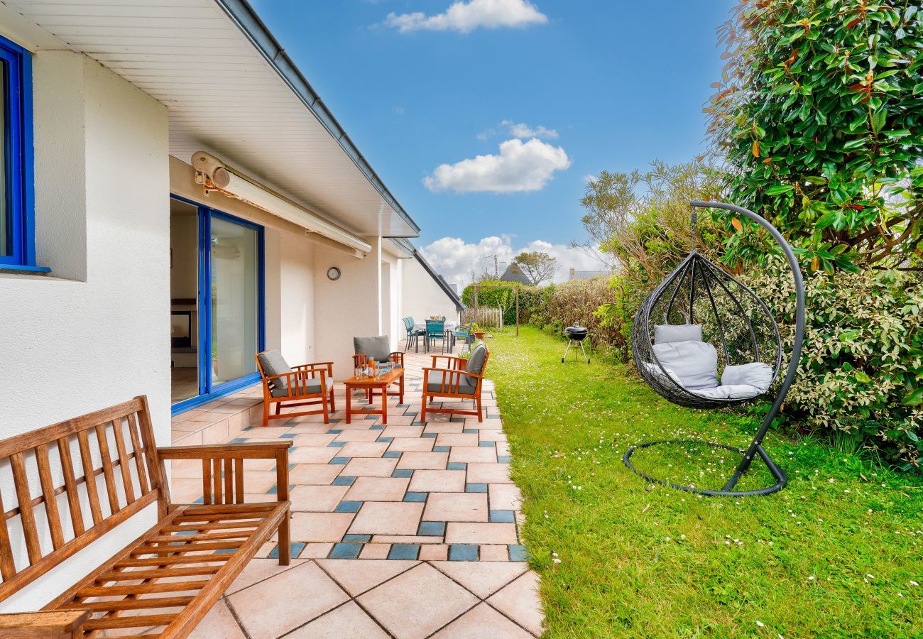Ferienhaus in Loctudy - Hallenbad - Sauna - Haus für 9 in Loctudy