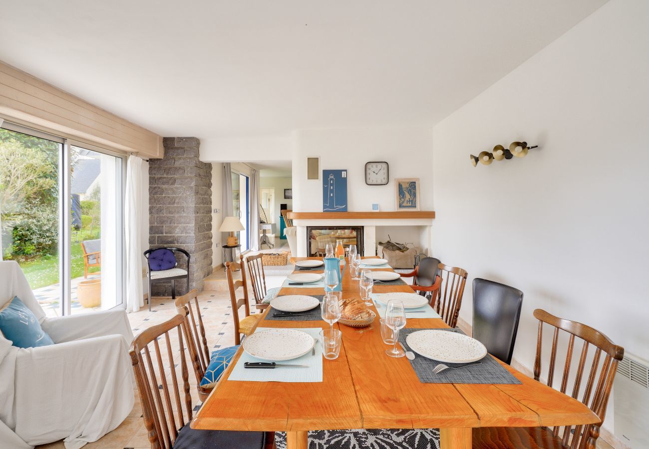 Ferienhaus in Loctudy - Hallenbad - Sauna - Haus für 9 in Loctudy