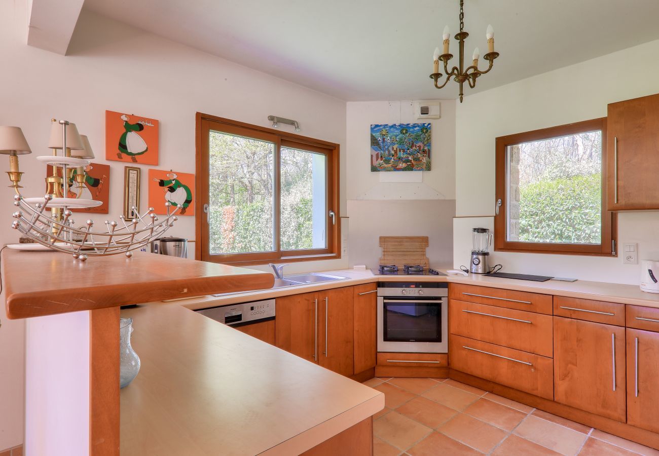 Ferienhaus in Carnac - Carnac - 7 Reisende - 100 % Natur