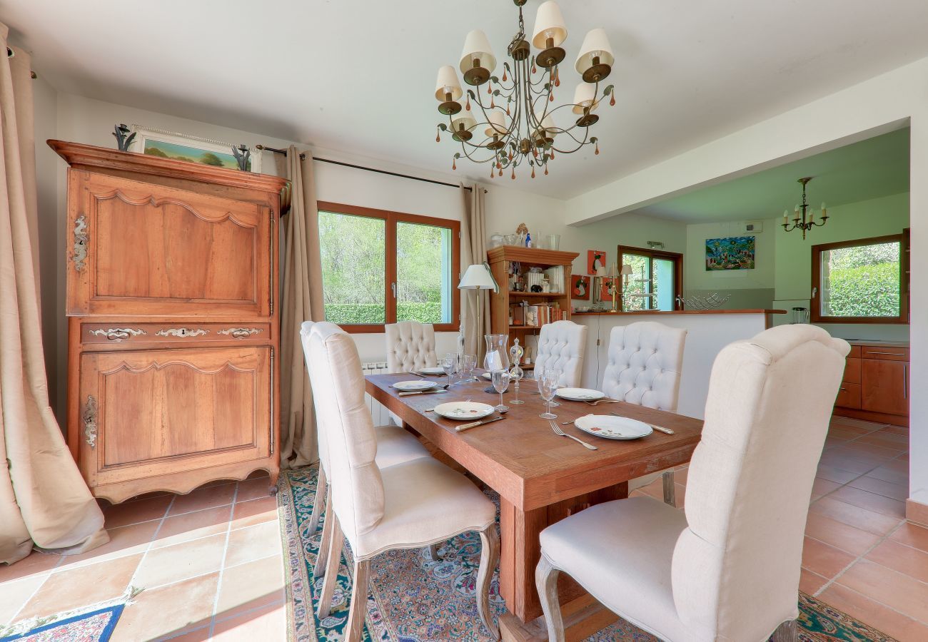 Ferienhaus in Carnac - Carnac - 7 Reisende - 100 % Natur