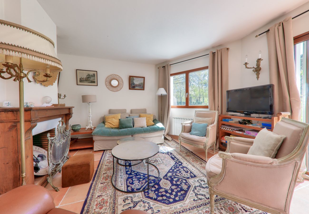 Ferienhaus in Carnac - Carnac - 7 Reisende - 100 % Natur