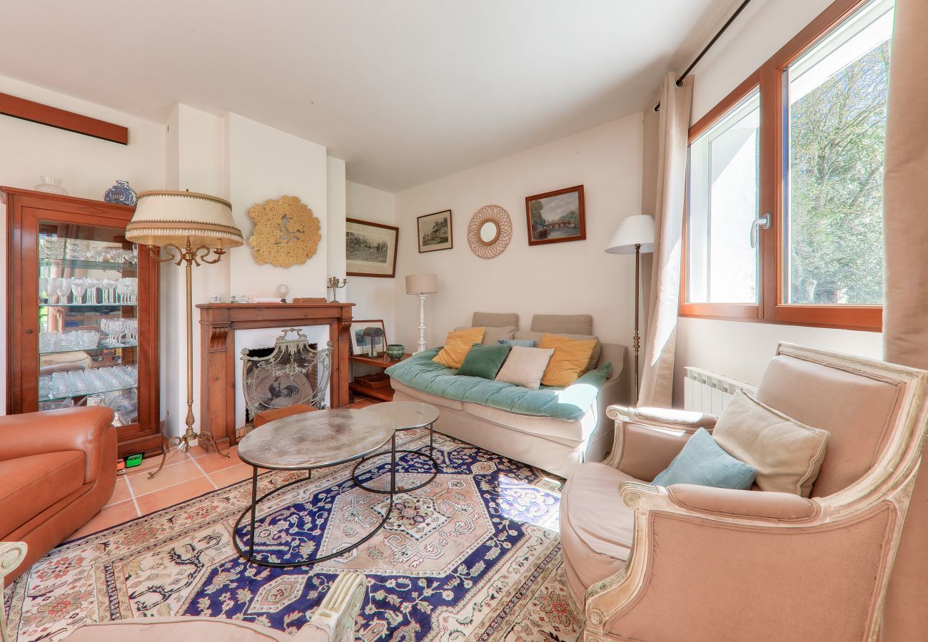 Ferienhaus in Carnac - Carnac - 7 Reisende - 100 % Natur