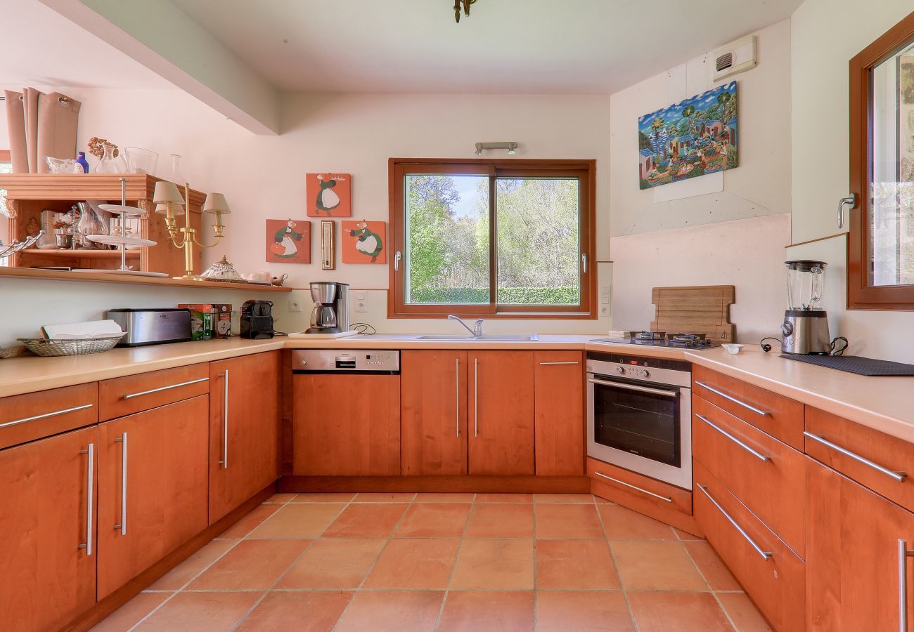 Ferienhaus in Carnac - Carnac - 7 Reisende - 100 % Natur