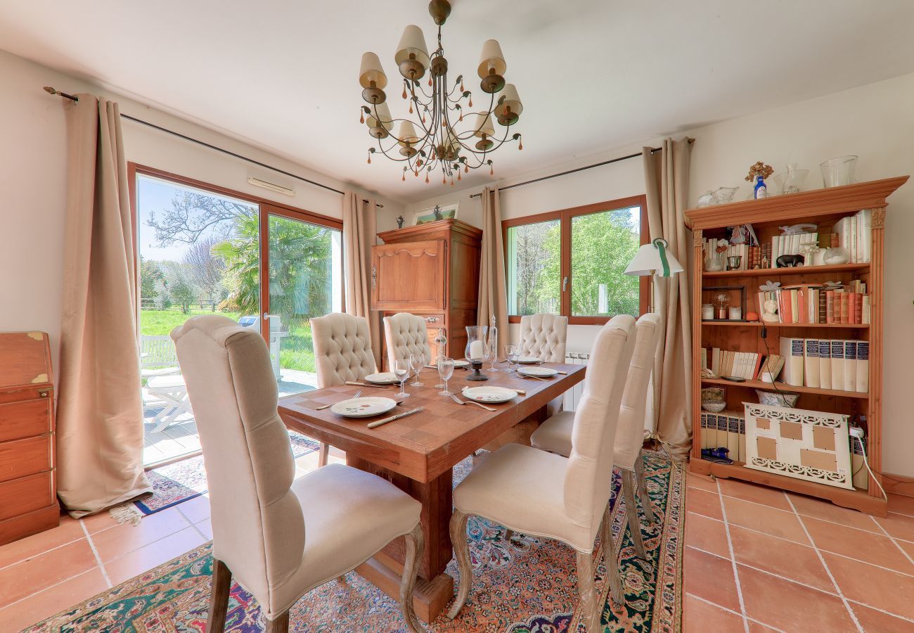 Ferienhaus in Carnac - Carnac - 7 Reisende - 100 % Natur