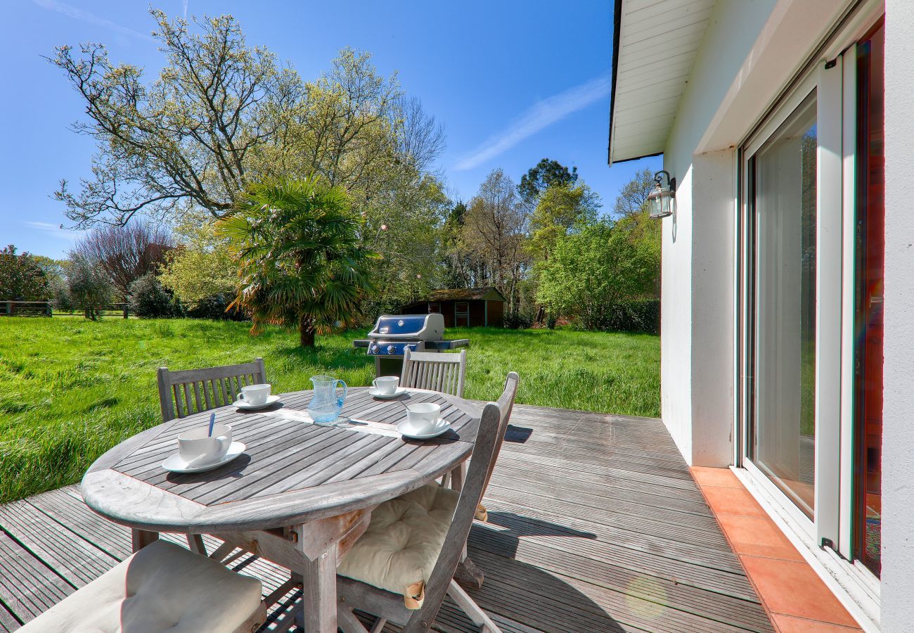 Ferienhaus in Carnac - Carnac - 7 Reisende - 100 % Natur