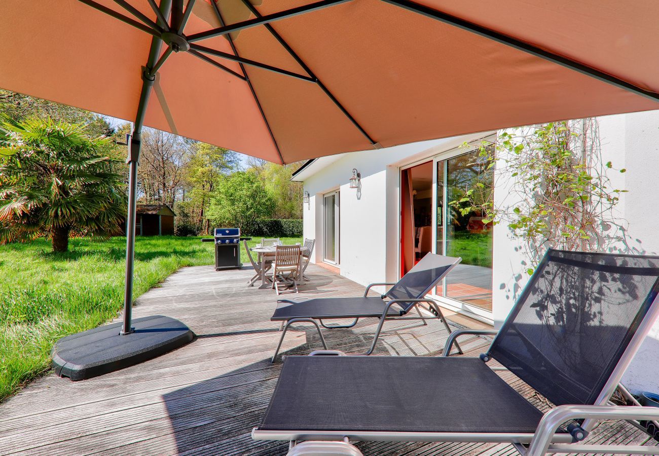 Ferienhaus in Carnac - Carnac - 7 Reisende - 100 % Natur