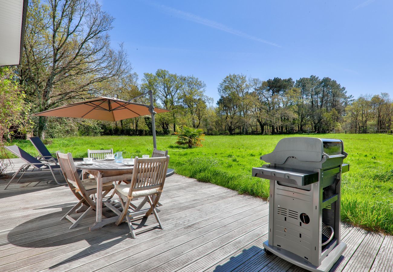 Ferienhaus in Carnac - Carnac - 7 Reisende - 100 % Natur