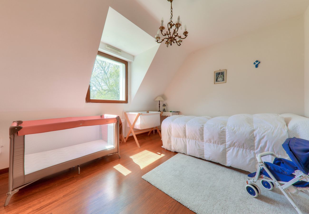 Ferienhaus in Carnac - Carnac - 7 Reisende - 100 % Natur