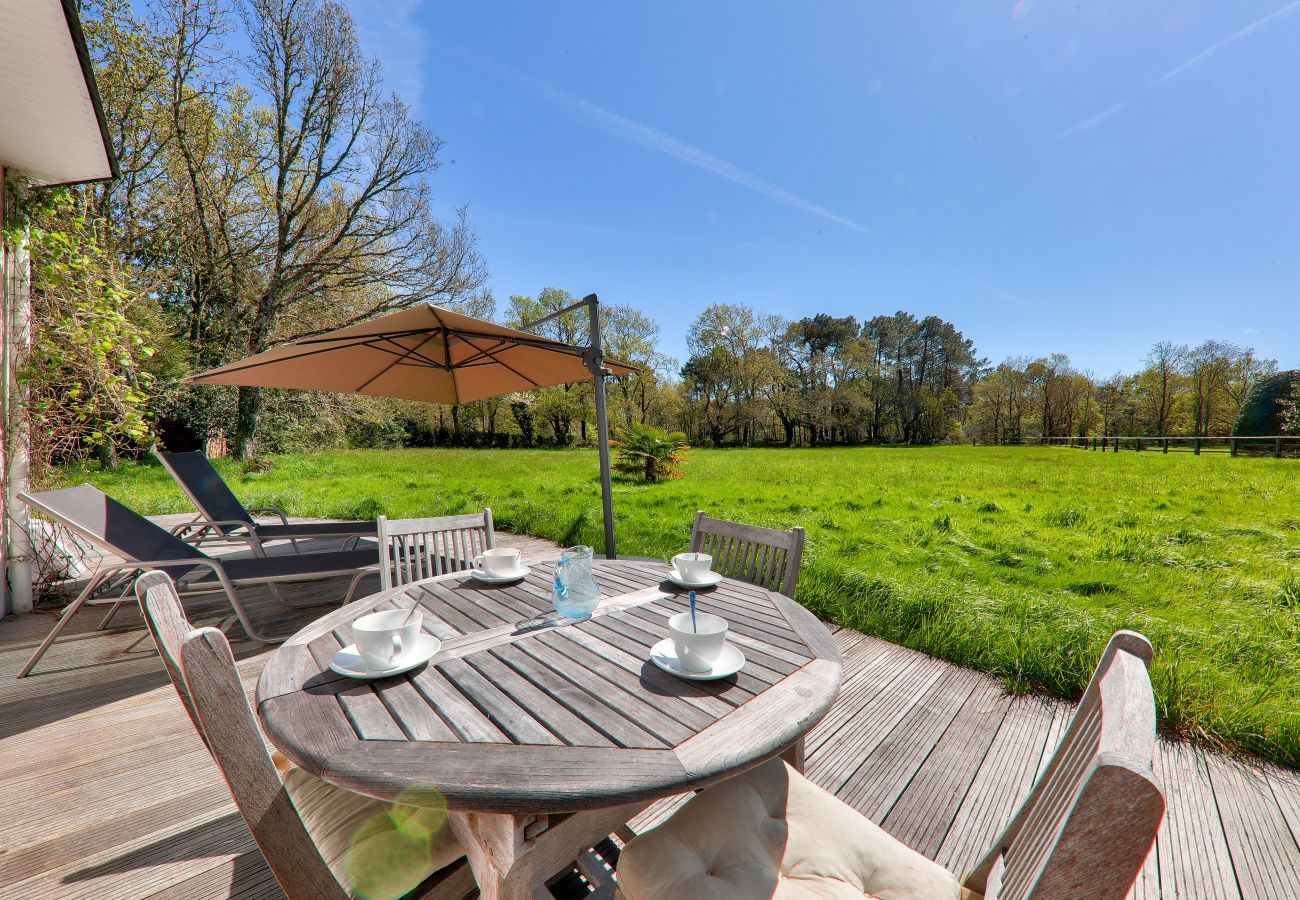 Ferienhaus in Carnac - Carnac - 7 Reisende - 100 % Natur