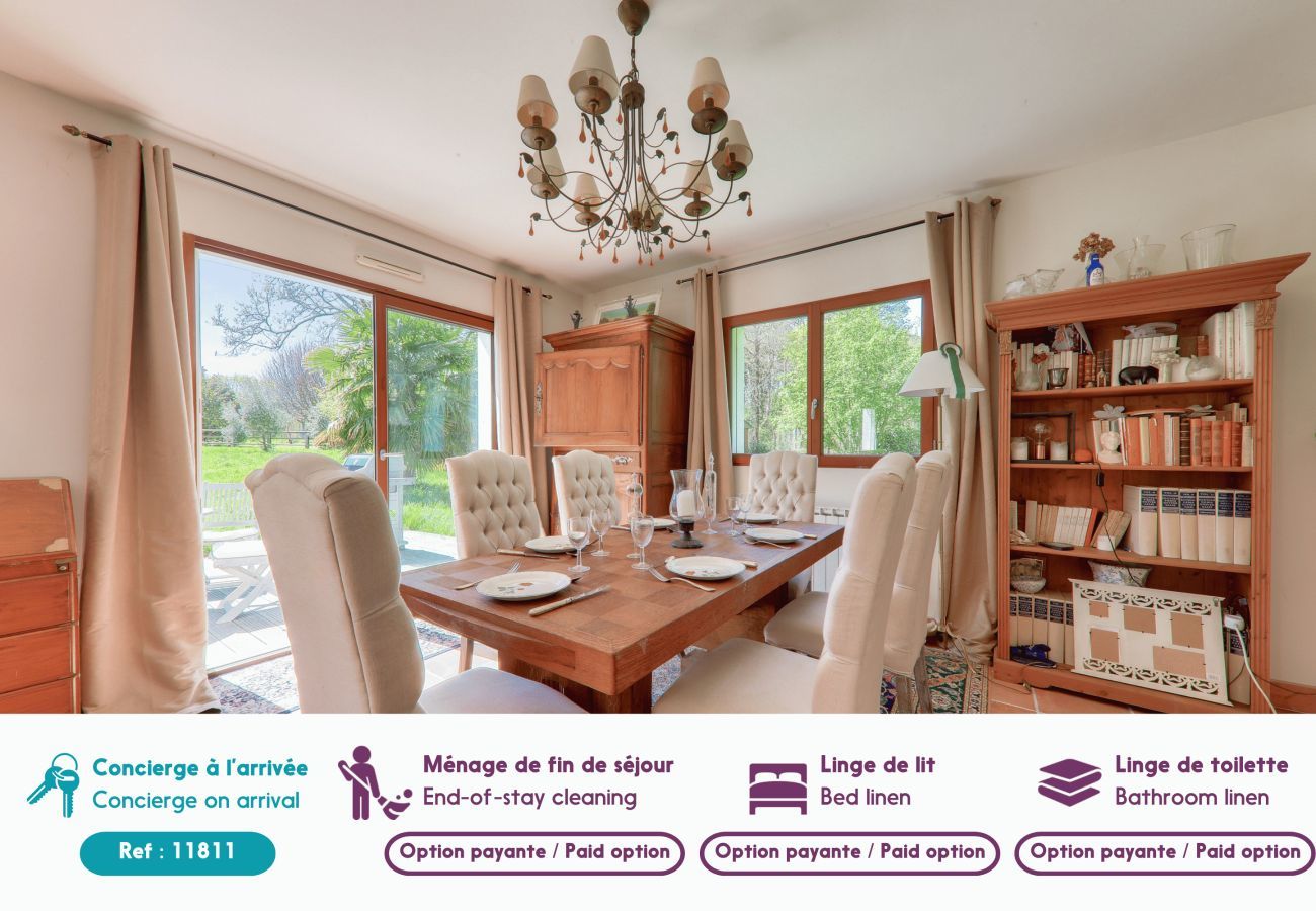 Ferienhaus in Carnac - Carnac - 7 Reisende - 100 % Natur