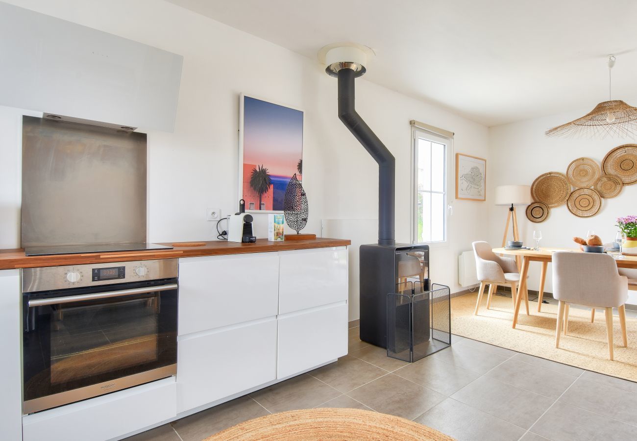Ferienhaus in Barbâtre - Haus für 4 - Garten - 600m bis zum Strand