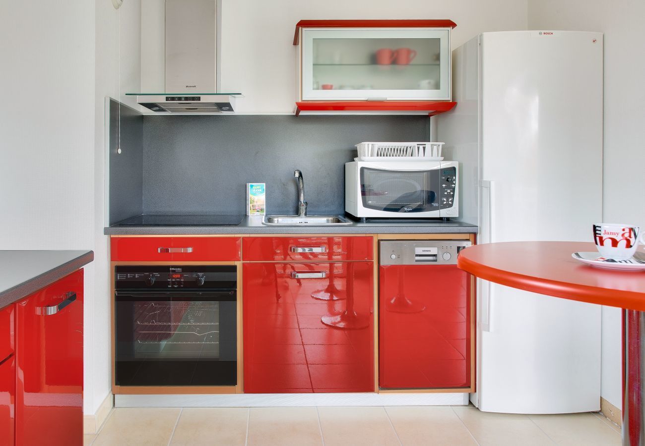 Ferienwohnung in Fouesnant -  In der Nähe von Stränden und Geschäften, Apartment für 4 Personen