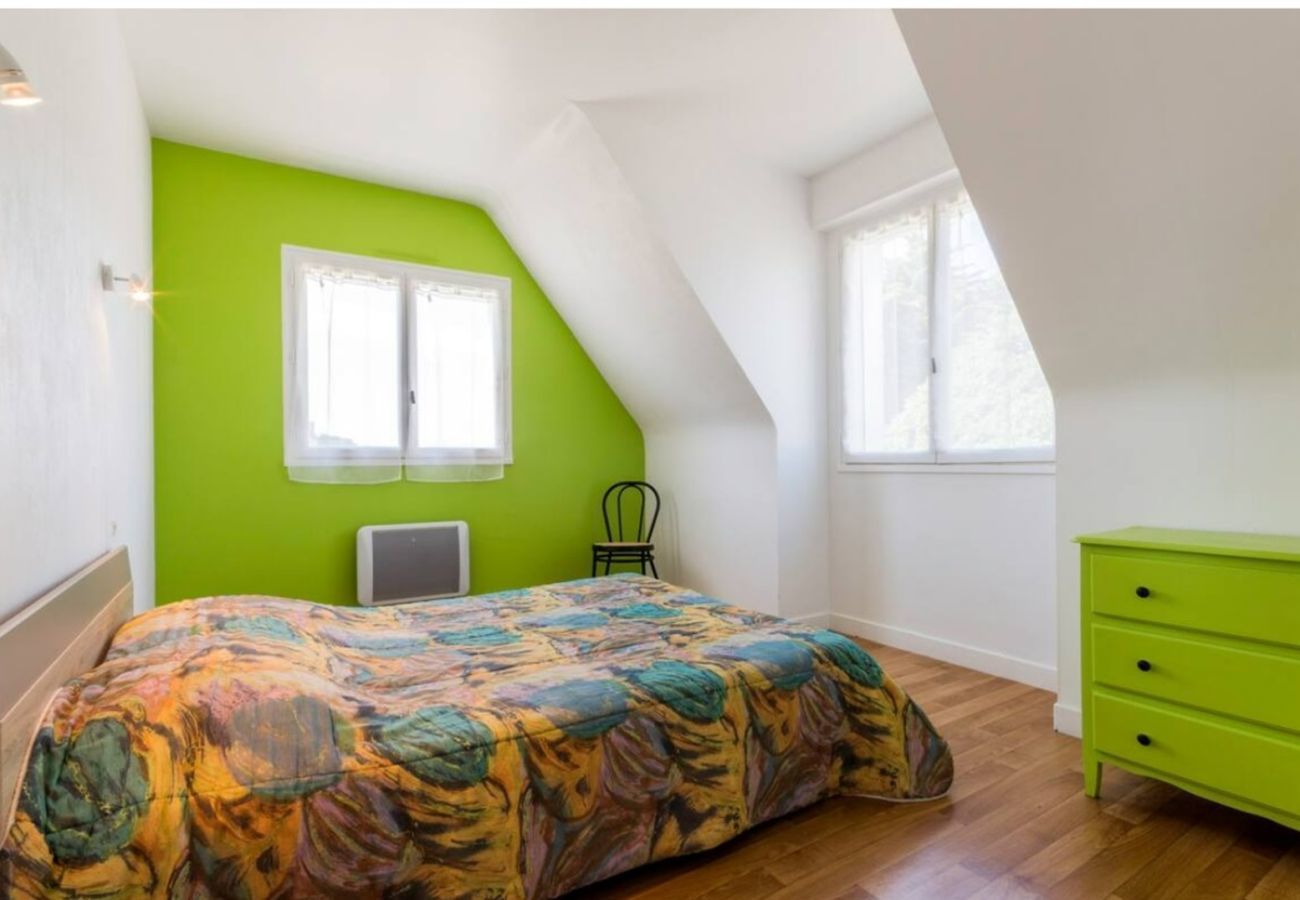 Ferienhaus in Le Pouliguen -  Familienhaus für 8 - 850 m vom Strand entfernt