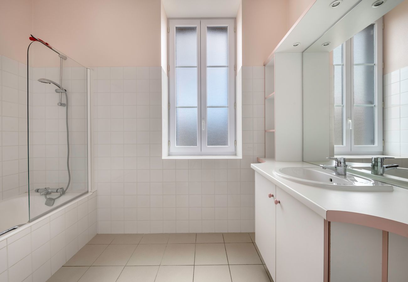 Ferienhaus in Saint-Brevin-les-Pins - Familienhaus für 8 Personen in St. Brévin – in Strandnähe