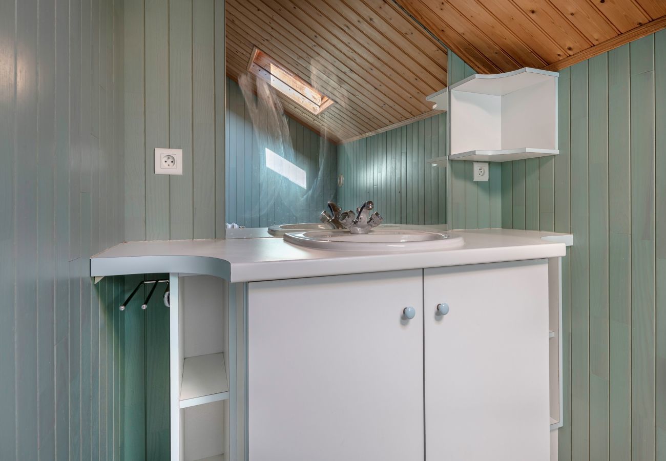 Ferienhaus in Saint-Brevin-les-Pins - Familienhaus für 8 Personen in St. Brévin – in Strandnähe