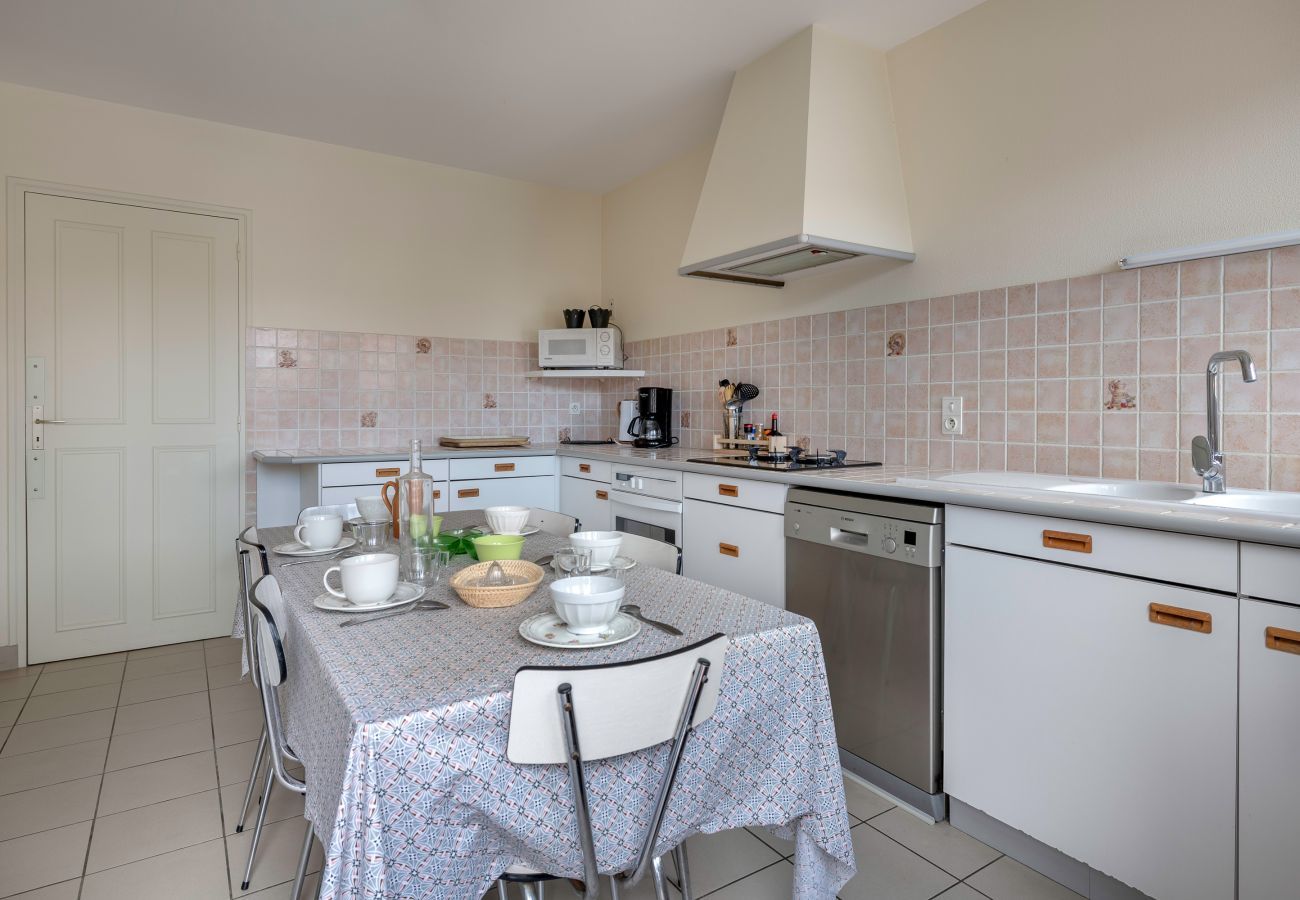 Ferienhaus in Saint-Brevin-les-Pins - Familienhaus für 8 Personen in St. Brévin – in Strandnähe