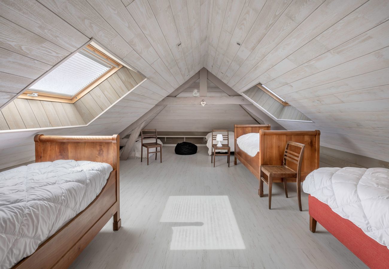 Ferienhaus in Saint-Brevin-les-Pins - Familienhaus für 8 Personen in St. Brévin – in Strandnähe